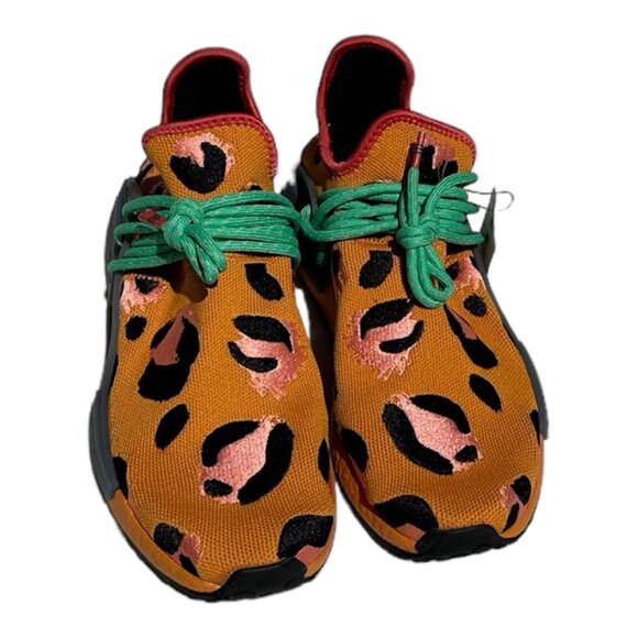 PHARRELL X ADIDAS NMD HU “ANIMAL PRINT” (Size 11M) (NWT) - Picture 2 of 10